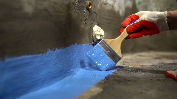 Commercial Waterproofing project in Indiana, IN by SJ Waterproofing Pros
