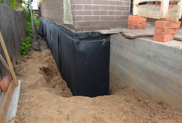 Expert Waterproofing evaluation being conducted at a Indiana, IN property